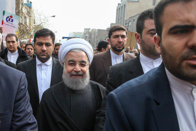 22 بهمن در پایتخت تماشایی شد