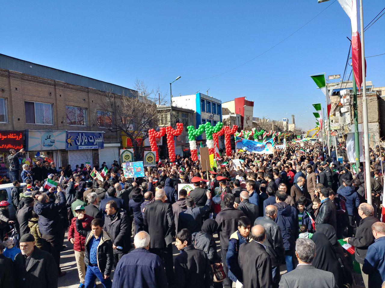 حضور زنجانی&zwnj;ها در سی&zwnj;ونهمین سالگرد انقلاب /ثبت حماسه ای دیگر در زنجان