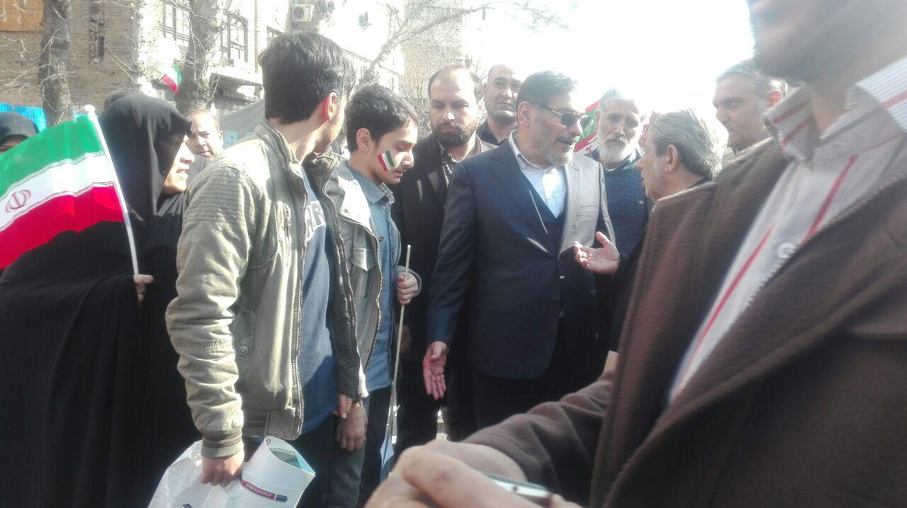 22 بهمن در پایتخت تماشایی شد