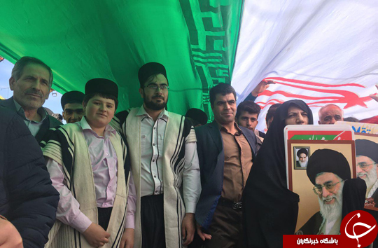 تصاویری از راهپیمایی یوم الله ۲۲ بهمن در شهرکرد