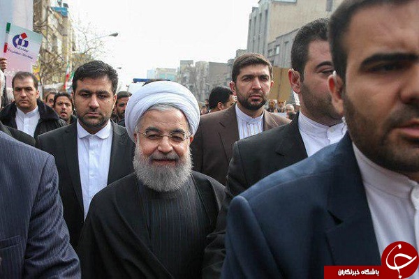 حضور چهره&zwnj;ها و سیاسیون در راهپیمایی باشکوه 22 بهمن