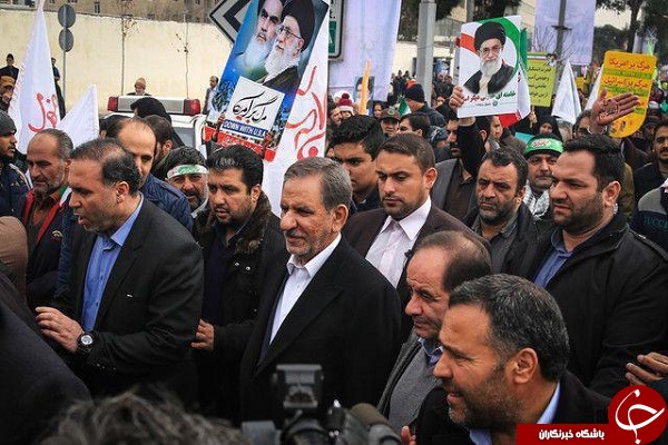 حضور چهره&zwnj;ها و سیاسیون در راهپیمایی باشکوه 22 بهمن