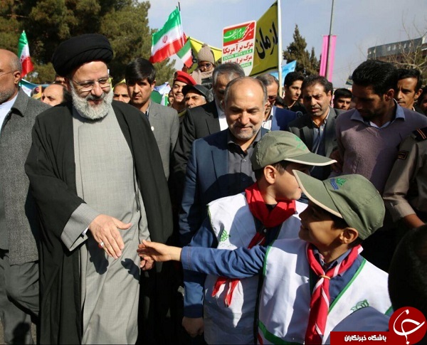 حضور چهره&zwnj;ها و سیاسیون در راهپیمایی باشکوه 22 بهمن