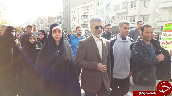 حضور چهره&zwnj;ها و سیاسیون در راهپیمایی باشکوه 22 بهمن