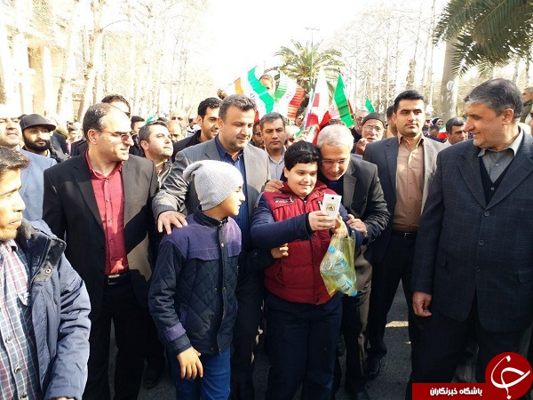 حضور چهره&zwnj;ها و سیاسیون در راهپیمایی باشکوه 22 بهمن