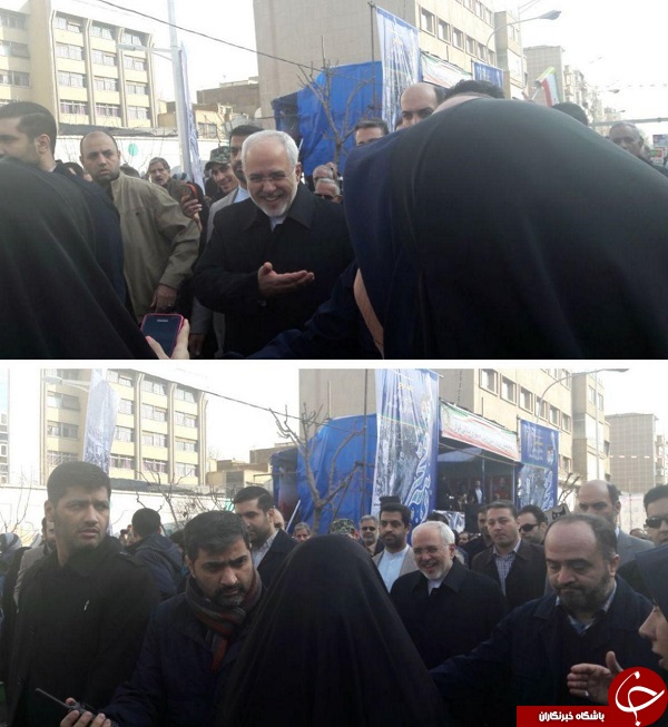 حضور چهره&zwnj;ها و سیاسیون در راهپیمایی باشکوه 22 بهمن