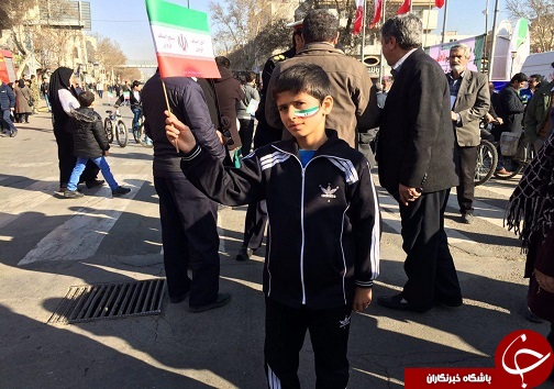 حضور کودکان و نوجوانان قزوینی در راهپیمایی حضور کودکان و نوجوانان قزوینی در راهپیمایی