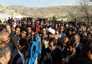 گاز رسانی به دیشموک و قلعه رئیسی