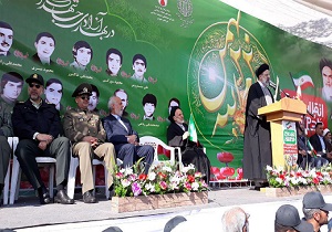 استکبار جهانی،غده ای سرطانی است که همه جهان را تهدید می کند