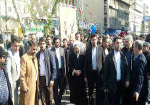 22 بهمن در پایتخت تماشایی شد