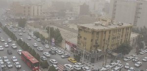 ناسالم بودن هوای ۳ شهر خوزستان در ۲۲ بهمن