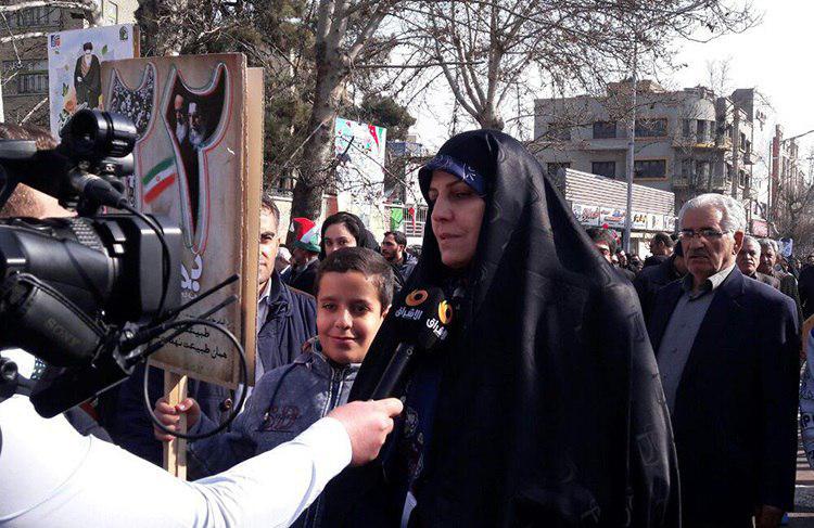 22 بهمن در پایتخت تماشایی شد