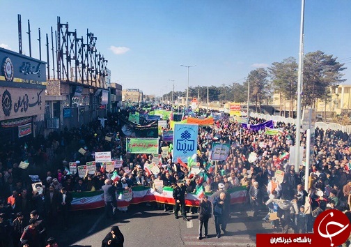 آغاز راهپیمایی 22 بهمن در خراسان جنوبی +تصاویر