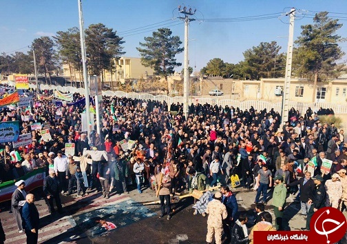 آغاز راهپیمایی 22 بهمن در خراسان جنوبی +تصاویر
