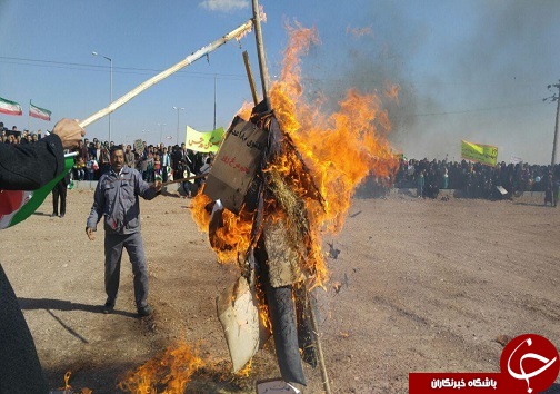 آغاز راهپیمایی 22 بهمن در خراسان جنوبی +تصاویر
