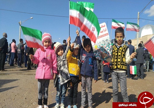 آغاز راهپیمایی 22 بهمن در خراسان جنوبی +تصاویر