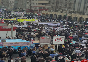 طنین انداز شدن شعار مرگ بر آمریکا در اهواز