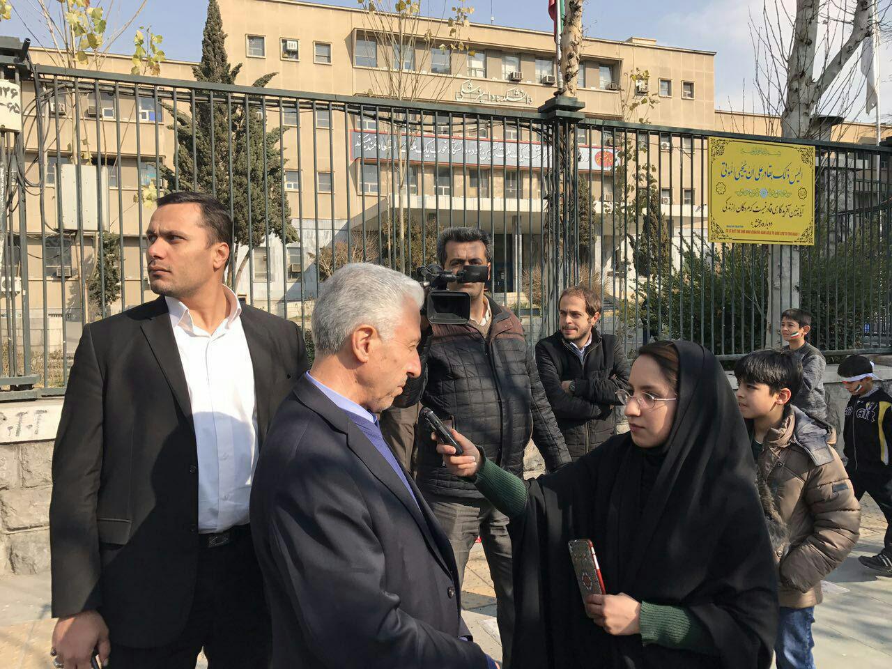 22 بهمن در پایتخت تماشایی شد