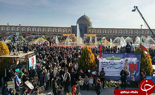 خروش انقلابی مردم در سراسر ایران
