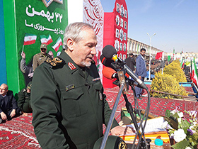 جمهوری اسلامی ایران یک وزنه برتر در منطقه غرب آسیا است