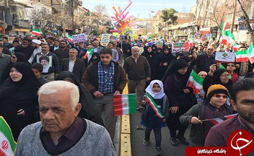 خروش انقلابی مردم در سراسر ایران