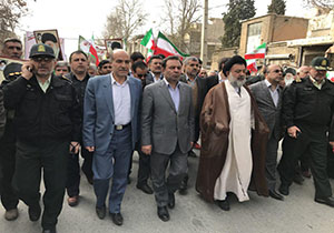 حضور پرشور مردم در راهپیمایی ۲۲ بهمن پاسخ کوبنده به دشمنان انقلاب