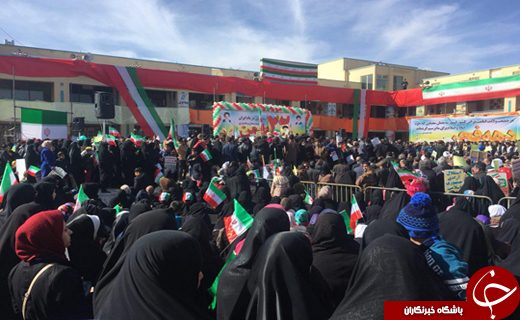 خروش انقلابی مردم در سراسر ایران