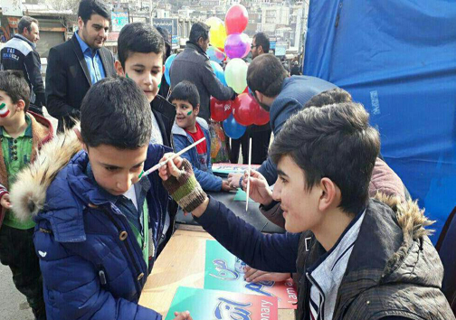 راهپیمایی 22 بهمن همزمان با سراسر کشور در اردبیل + تصاویر