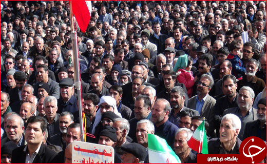آغاز راهپیمایی 22 بهمن در کردستان +تصاویر
