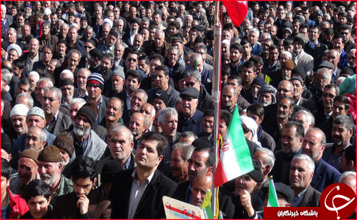 آغاز راهپیمایی 22 بهمن در کردستان +تصاویر