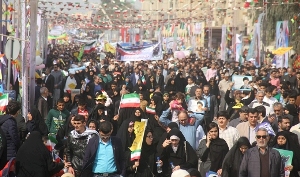 حماسه آفرینی مردم در ۲۲ بهمن ماه