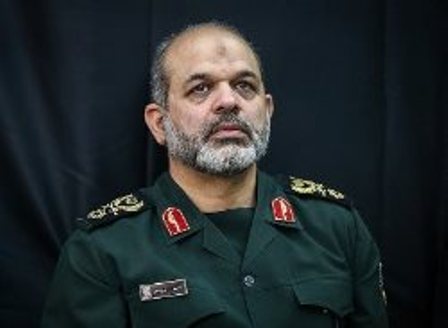 سردار وحیدی: دشمنان در دست ملت ایران اسیر هستند