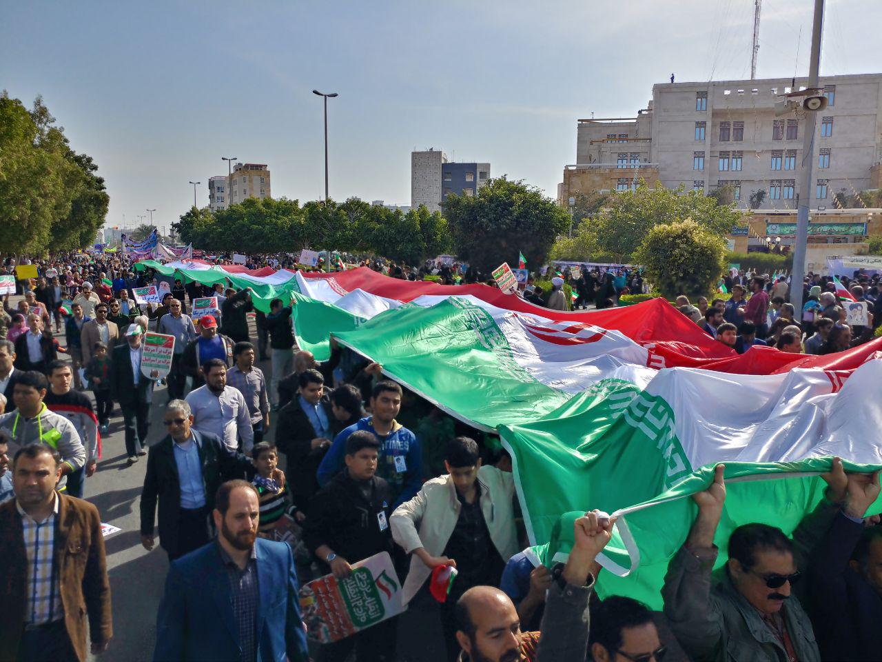 بوشهری&zwnj;ها دوباره حماسه آفریدند+تصاویر