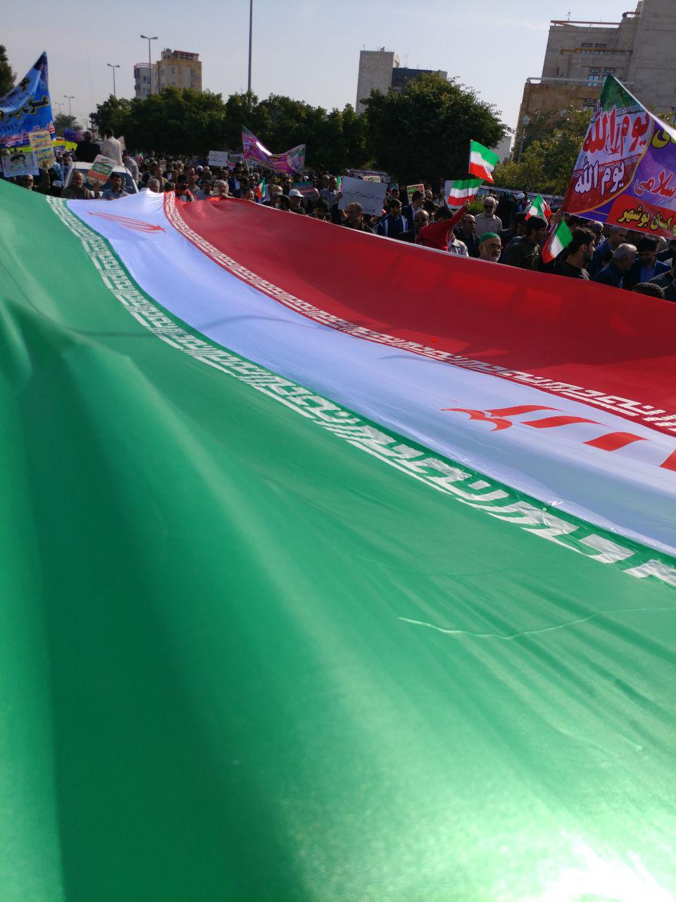 بوشهری&zwnj;ها دوباره حماسه آفریدند+تصاویر