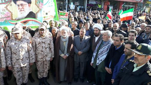آغاز راهپیمایی یوم الله  22 بهمن در تبریز+تصاویر