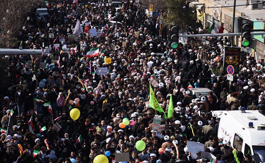 جشن ۳۹ سالگی انقلاب اسلامی باحضور گسترده مردم در بهمن ۹۶