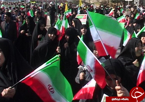 ۲۲ بهمنی دیگر و شکوه و حماسه&zwnj;ای دیگر / مردم لرستان باز هم حماسه آفریدند + تصاویر