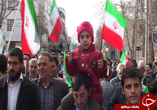 ۲۲ بهمنی دیگر و شکوه و حماسه&zwnj;ای دیگر / مردم لرستان باز هم حماسه آفریدند + تصاویر