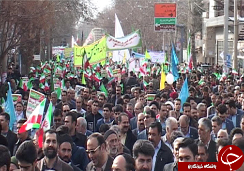 ۲۲ بهمنی دیگر و شکوه و حماسه&zwnj;ای دیگر / مردم لرستان باز هم حماسه آفریدند + تصاویر