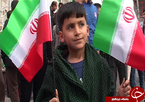 ۲۲ بهمنی دیگر و شکوه و حماسه&zwnj;ای دیگر / مردم لرستان باز هم حماسه آفریدند + تصاویر