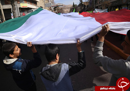 حضور نسل جوان در جشن انقلاب + تصاویر