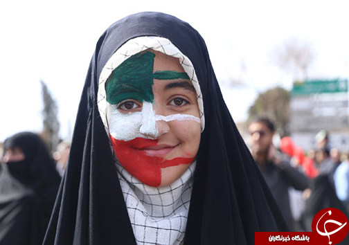 حضور نسل جوان در جشن انقلاب + تصاویر