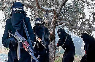 دستگیری 15 زن داعشی