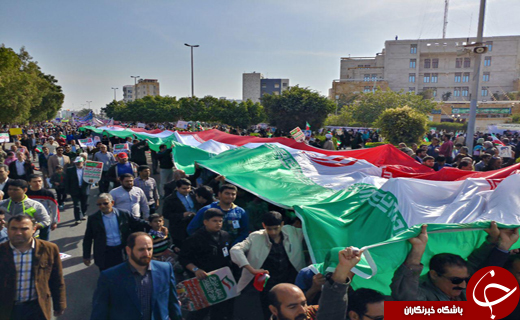 خروش انقلابی مردم در سراسر ایران