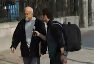 واکنش مردم به خبرنگار ضد انقلاب از ناکجا آباد+فیلم