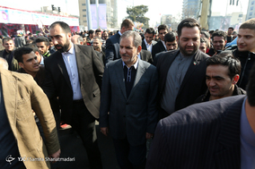 کدام شخصیت&zwnj;ها در راهپیمایی 22 بهمن حضور یافتند؟