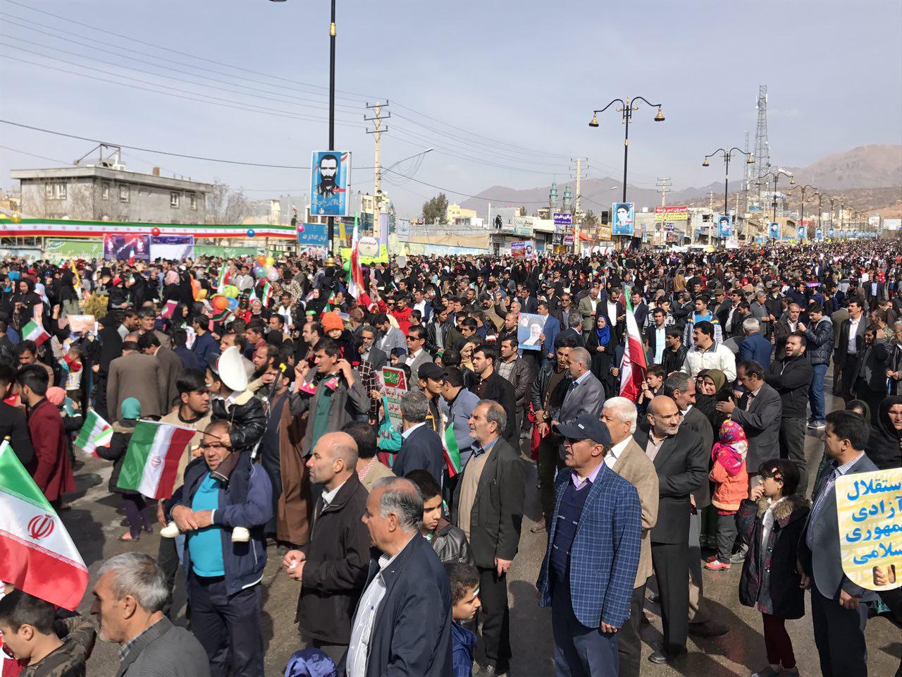 آغاز راهپیمایی 22 بهمن در کهگیلویه و بویراحمد