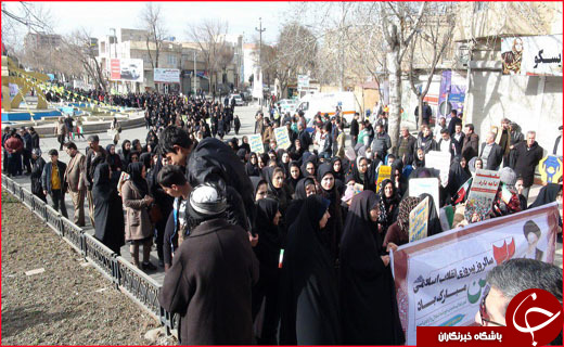 آغاز راهپیمایی 22 بهمن در کردستان +تصاویر