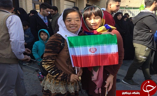 جلوه های ویژه درراهپیمایی استان یزد+تصویر