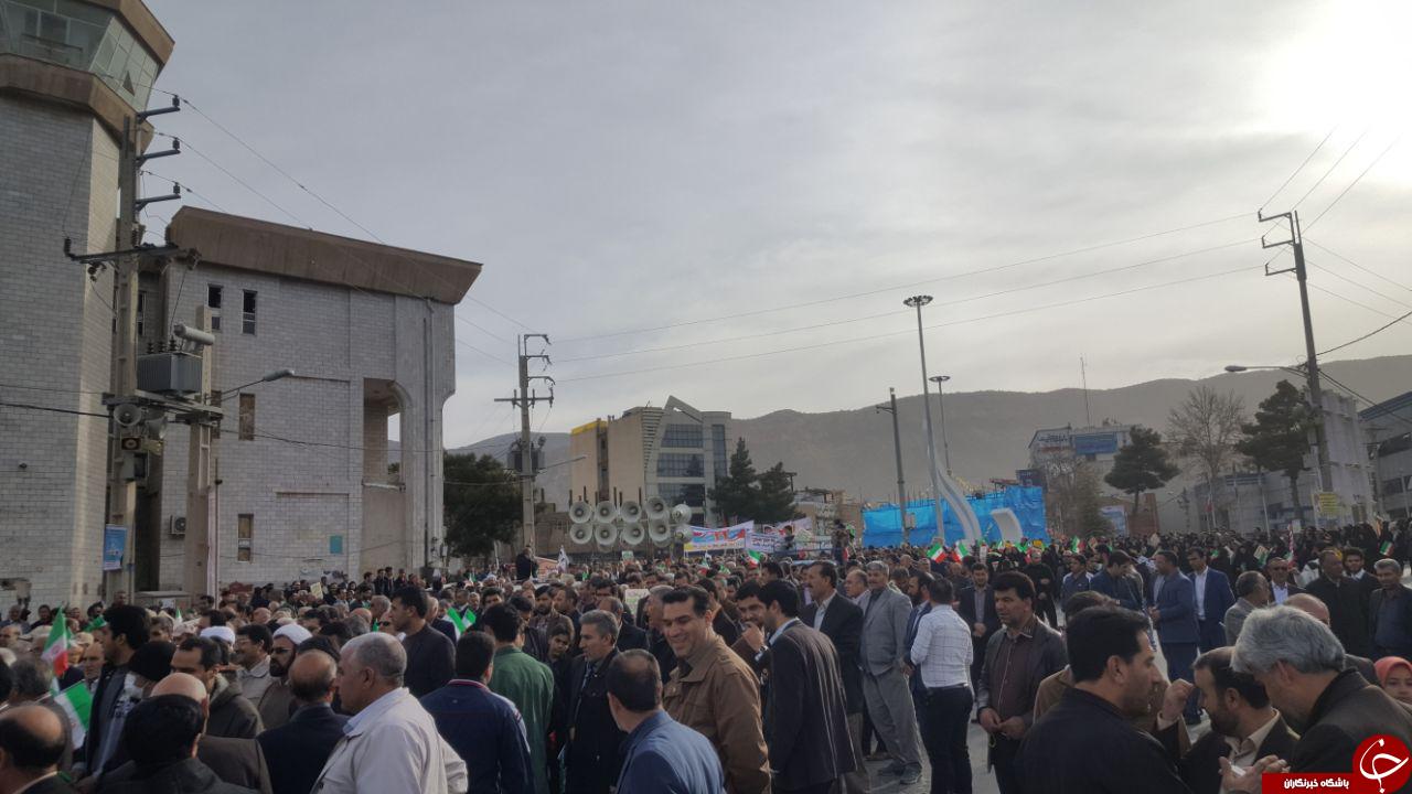 آغاز راهپیمایی 22 بهمن در ایلام